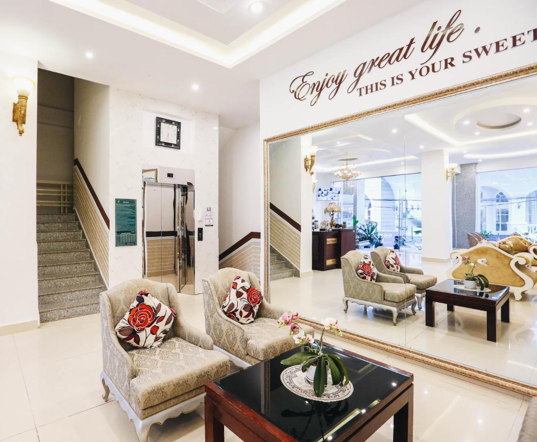Skyview Hotel Da Lat Exterior photo